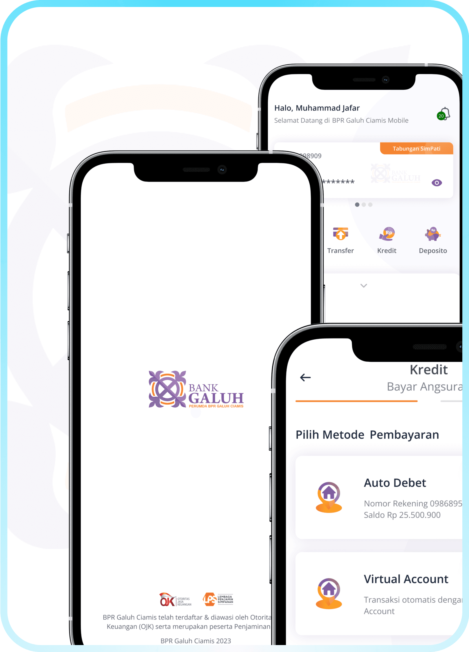 Mobile App BPR Galuh