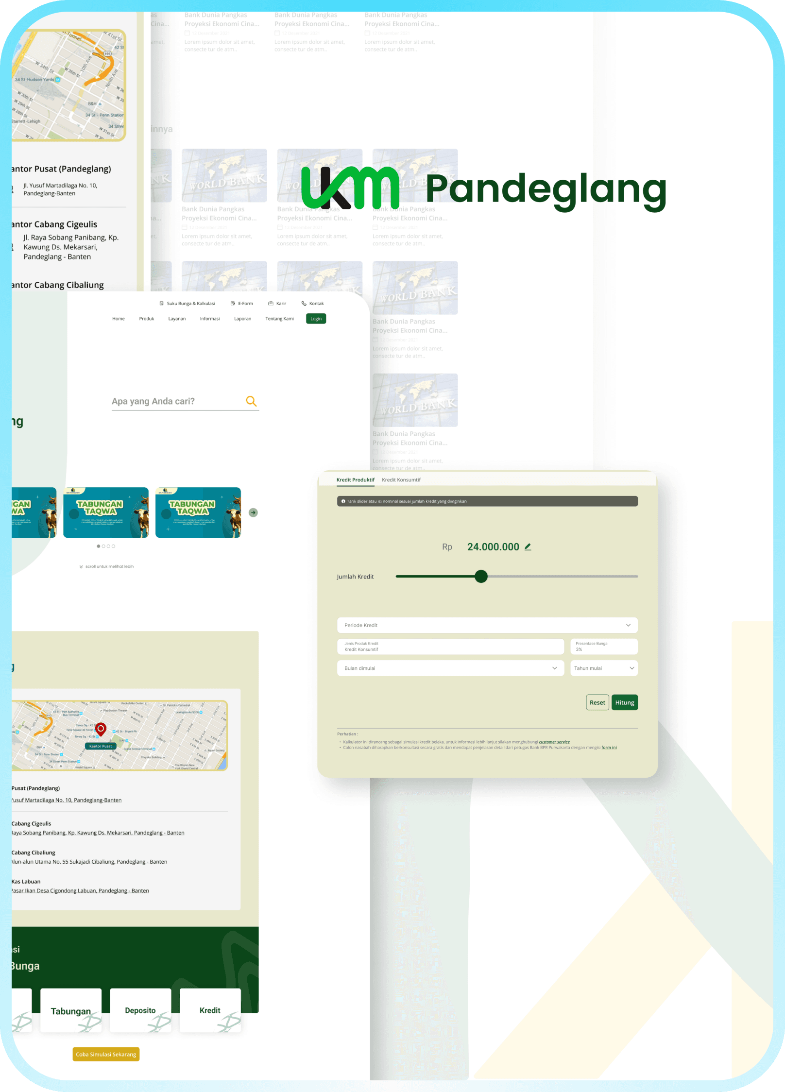 Website LKM Pandeglang