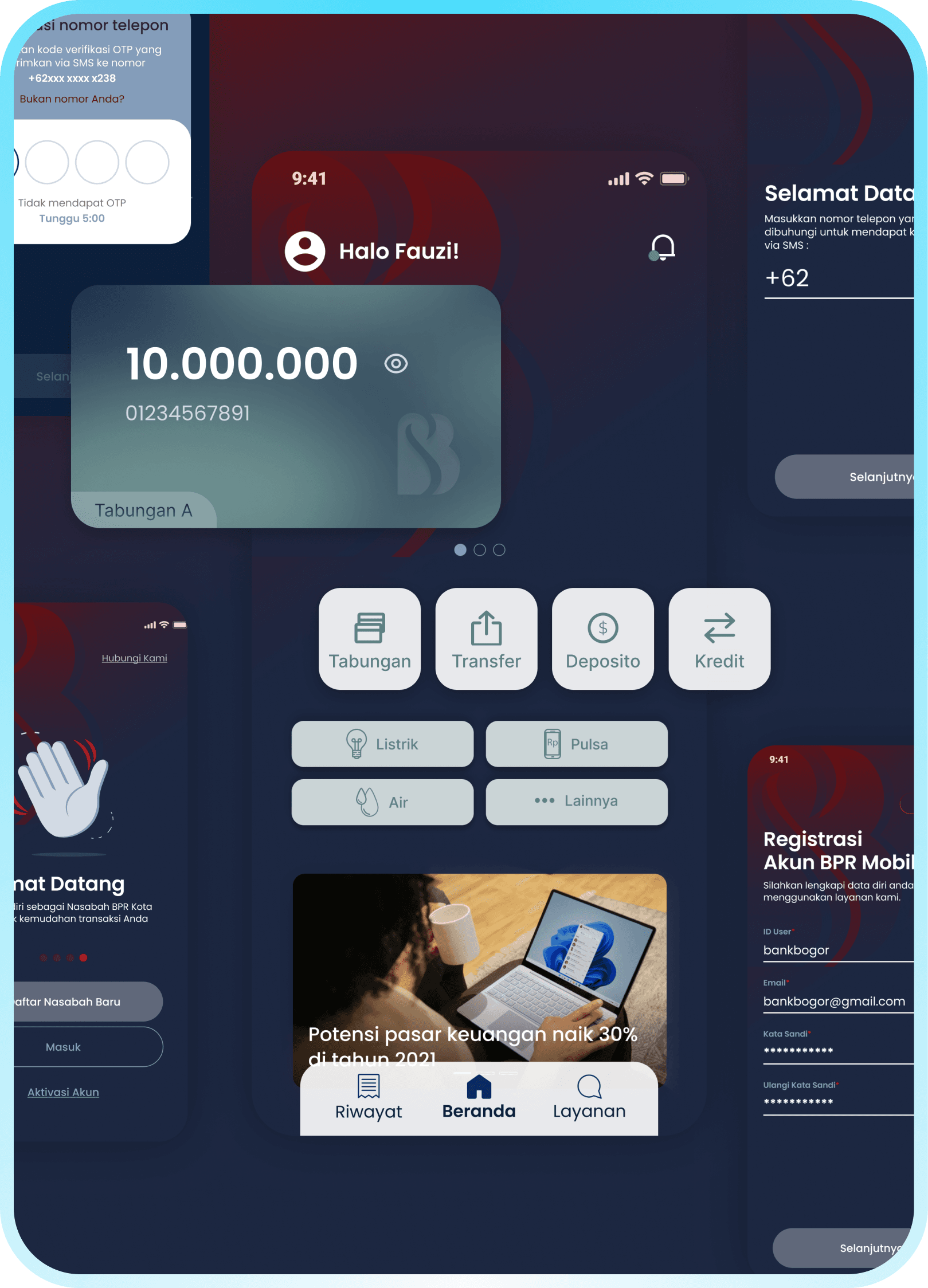 Mobile App BPR Kota Bogor