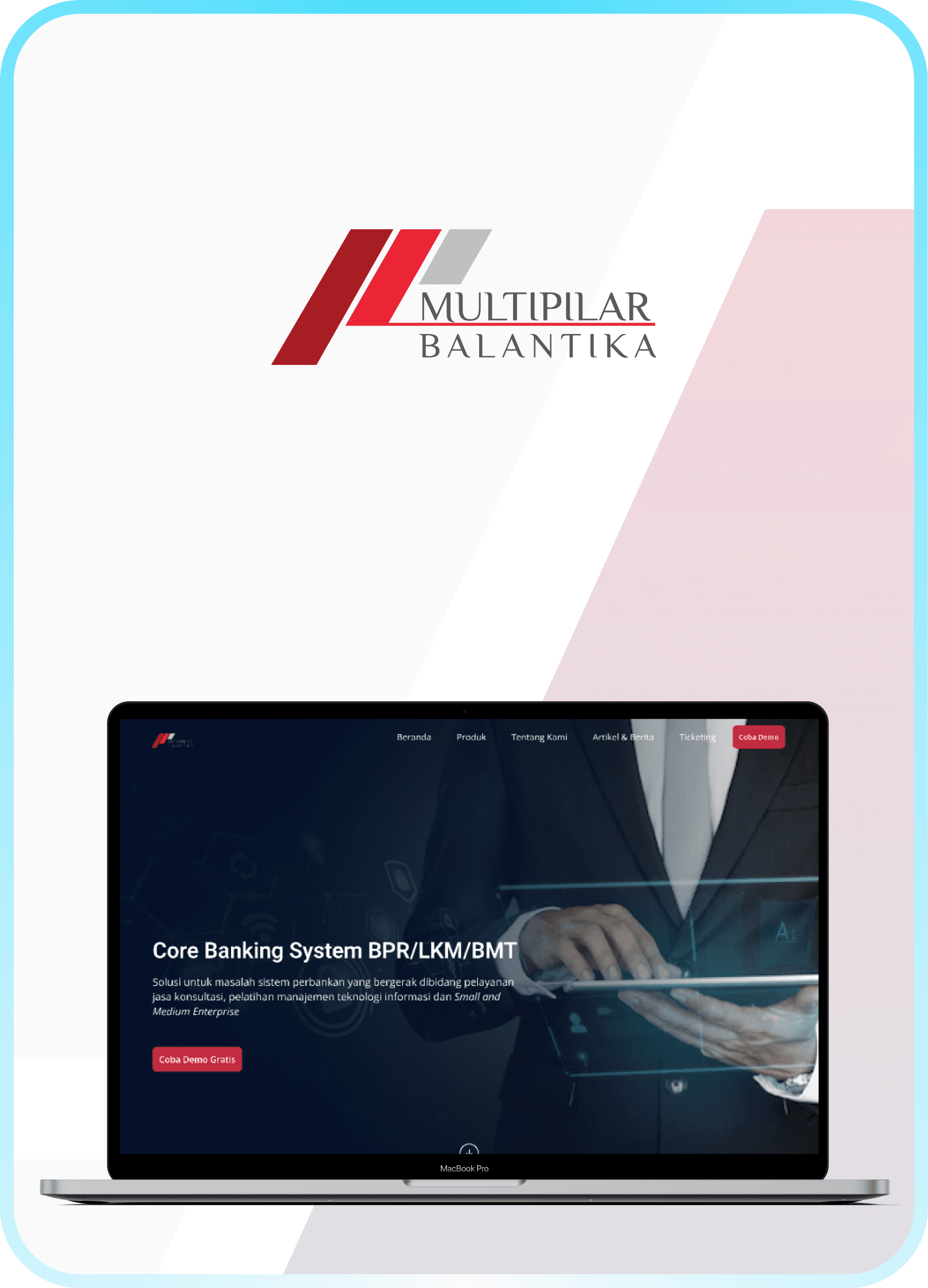 Website PT. Multipilar Balantika