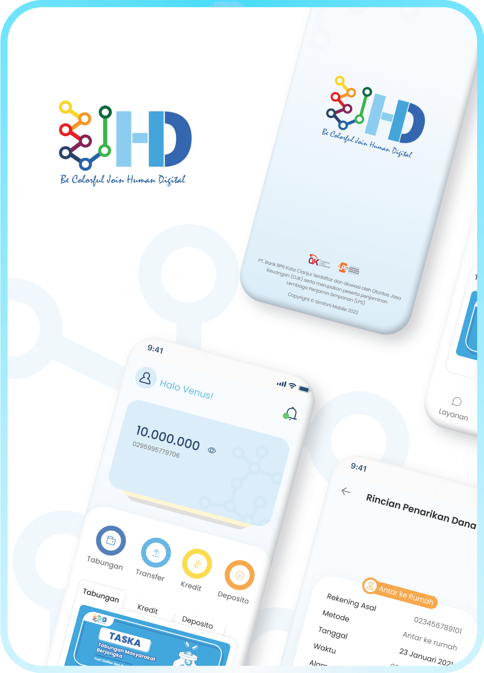 Mobile App BCJHD