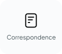 Correspondence