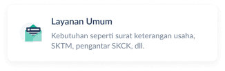Layanan Umum Card
