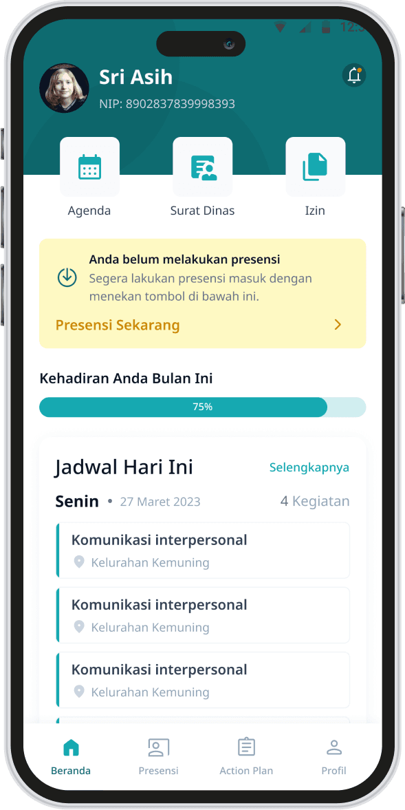 Mobile App for Officer