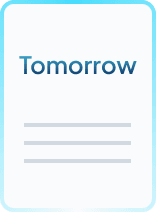 Tomorrow